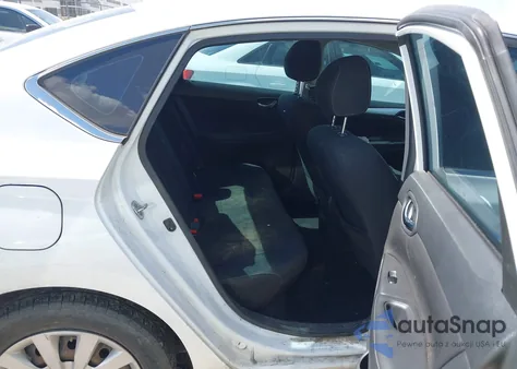 2019 Nissan Sentra S из США, поврежденный, VIN 3N1AB7AP7KY203207